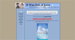 Desktop Screenshot of itwasoutoflove.com